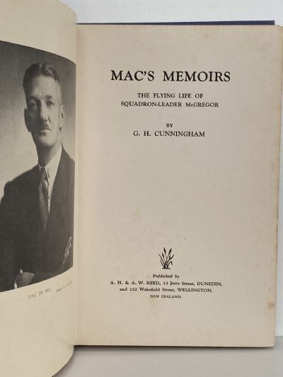 MAC'S MEMOIRS: The Flying Life of Squadron Leader McGregor DFC