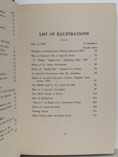 MAC'S MEMOIRS: The Flying Life of Squadron Leader McGregor DFC