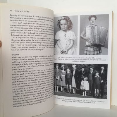 VIVA MALVINA! The lives of Dame Malvina Major