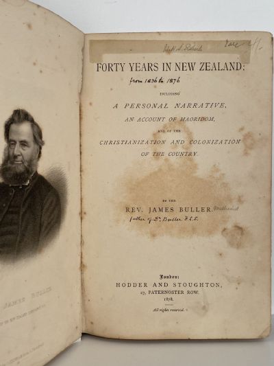 FORTY YEARS IN NEW ZEALAND