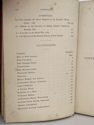 FORTY YEARS IN NEW ZEALAND