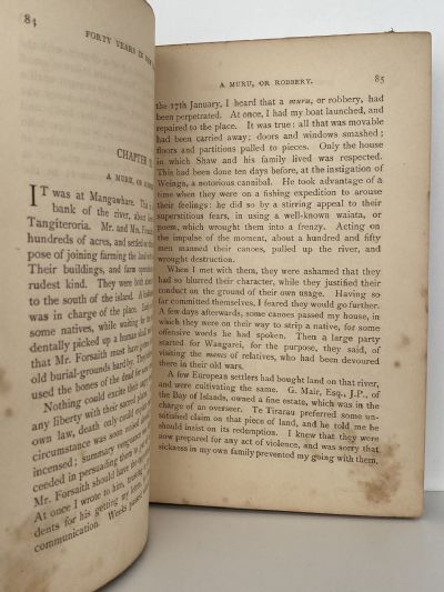 FORTY YEARS IN NEW ZEALAND