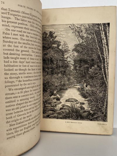 FORTY YEARS IN NEW ZEALAND