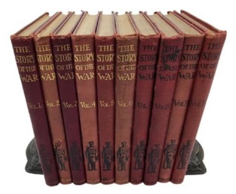THE STORY OF THE WAR: Volumes 1-10