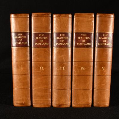 THE BEAUTIES OF SCOTLAND