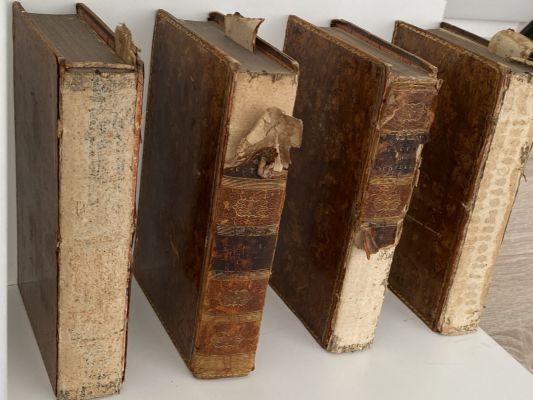 THE BEAUTIES OF SCOTLAND