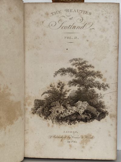 THE BEAUTIES OF SCOTLAND