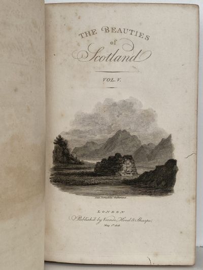 THE BEAUTIES OF SCOTLAND