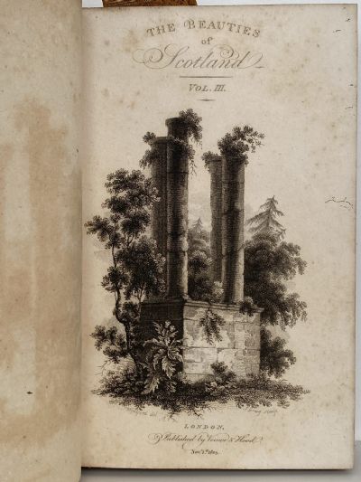 THE BEAUTIES OF SCOTLAND