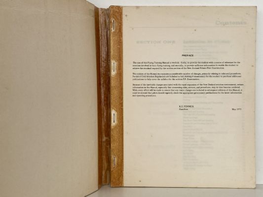 FLYING TRAINING MANUAL: Revised Edition