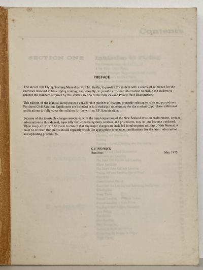 FLYING TRAINING MANUAL: Revised Edition