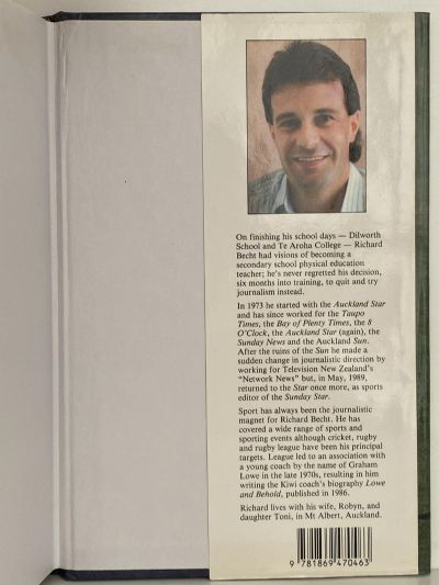 RHYTHM AND SWING: Richard Hadlee Autobiography