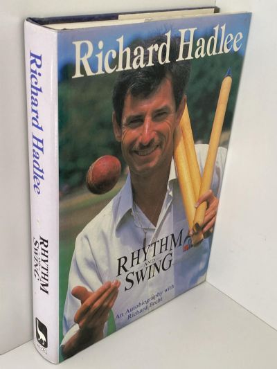 RHYTHM AND SWING: Richard Hadlee Autobiography