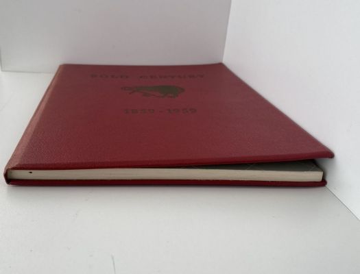 BOLD CENTURY 1859 - 1959: New Zealand Insurance Company