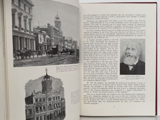 BOLD CENTURY 1859 - 1959: New Zealand Insurance Company