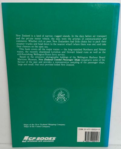 NEW ZEALAND COASTAL PASSENGER SHIPS