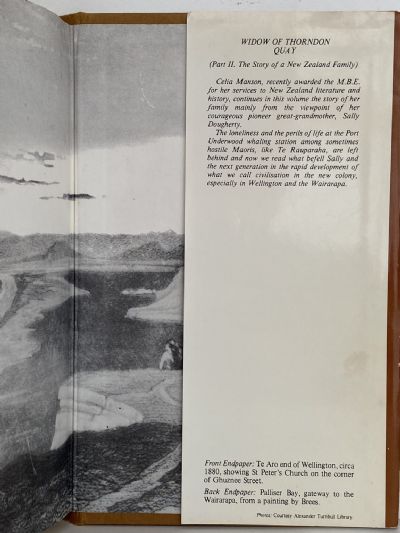 WIDOW OF THORNDON QUAY: Part 2 - Story of a New Zealand Family