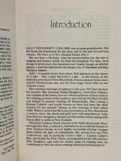 WIDOW OF THORNDON QUAY: Part 2 - Story of a New Zealand Family