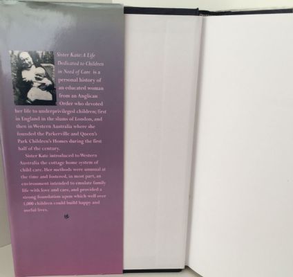 SISTER KATE: A life dedicated to children in need of care
