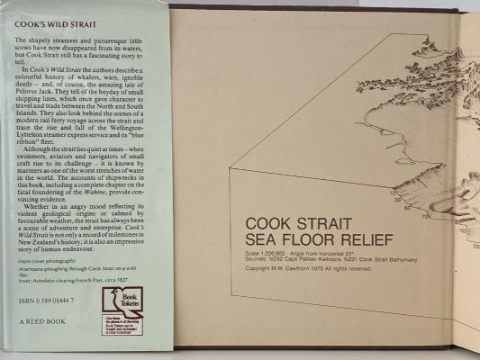 COOK'S WILD STRAIT: The Interisland Story