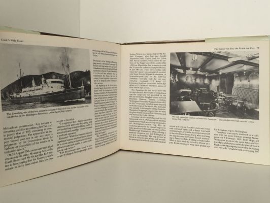 COOK'S WILD STRAIT: The Interisland Story