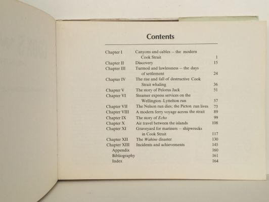 COOK'S WILD STRAIT: The Interisland Story