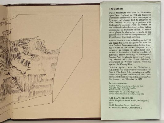 COOK'S WILD STRAIT: The Interisland Story