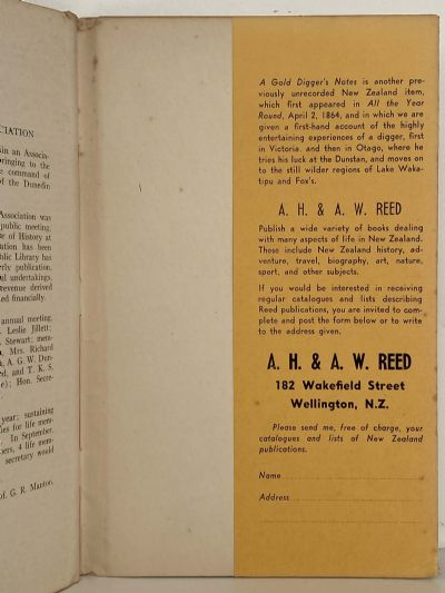 FROM THE BLACK ROCKS, ON FRIDAY - A Northland Story, a Gold Digger's Notes