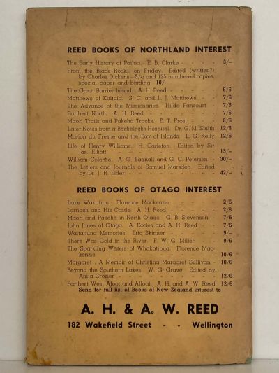 FROM THE BLACK ROCKS, ON FRIDAY - A Northland Story, a Gold Digger's Notes