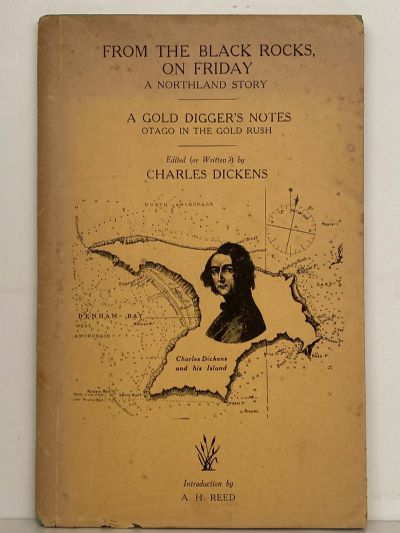 FROM THE BLACK ROCKS, ON FRIDAY - A Northland Story, a Gold Digger's Notes