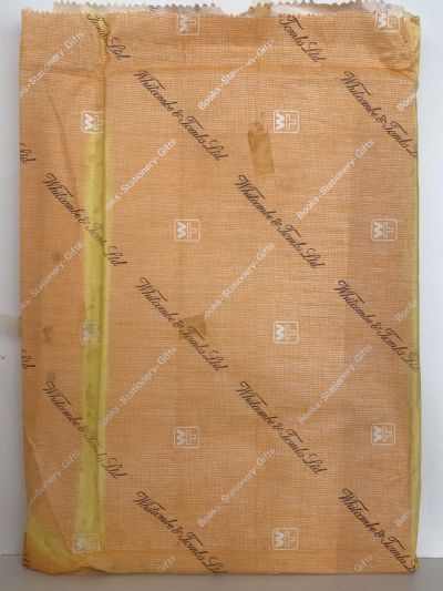 OLD PAPER BAGS and LINED REFILLS: 2x Whitcombe & Tombs circa 1960s