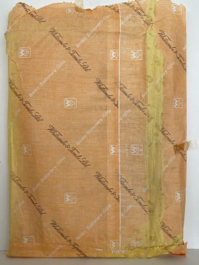 OLD PAPER BAGS and LINED REFILLS: 2x Whitcombe & Tombs circa 1960s