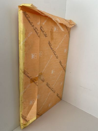 OLD PAPER BAGS and LINED REFILLS: 2x Whitcombe & Tombs circa 1960s