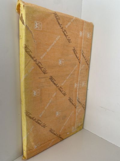 OLD PAPER BAGS and LINED REFILLS: 2x Whitcombe & Tombs circa 1960s