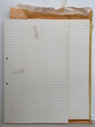 OLD PAPER BAGS and LINED REFILLS: 2x Whitcombe & Tombs circa 1960s