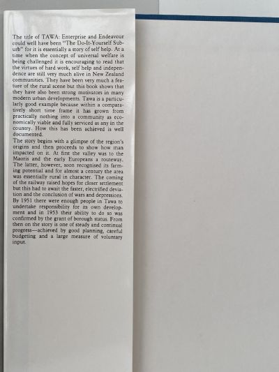 TAWA: Enterprise and Endeavour