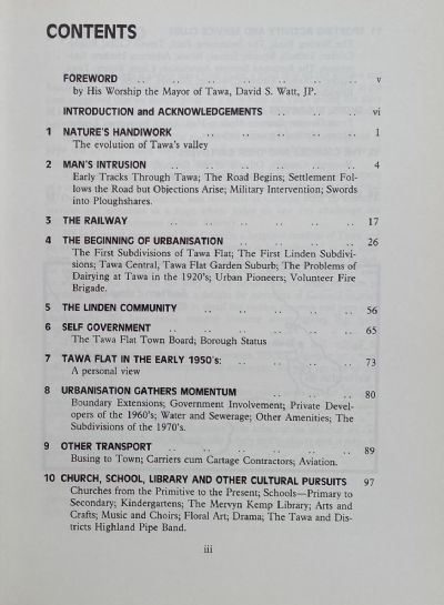 TAWA: Enterprise and Endeavour