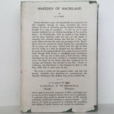 Marsden of Maoriland