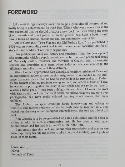 TAWA: Enterprise and Endeavour