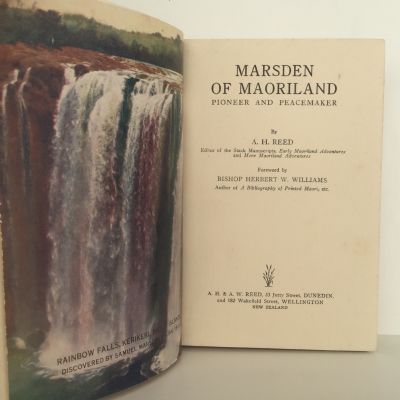 Marsden of Maoriland