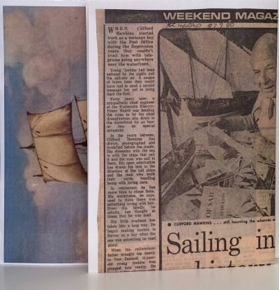 LOG OF THE HUIA: A Record of the Schooner 1894-1951