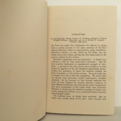 Marsden of Maoriland