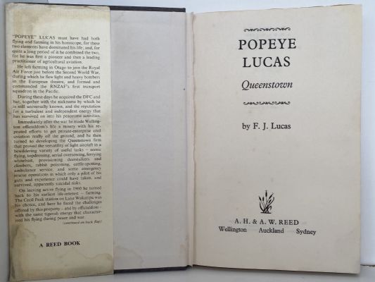 POPEYE LUCAS: Queenstown