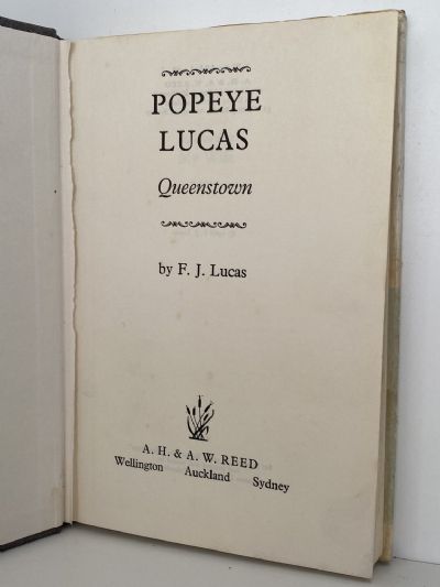 POPEYE LUCAS: Queenstown