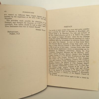 Marsden of Maoriland