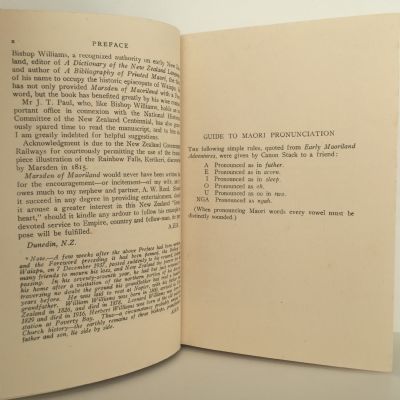 Marsden of Maoriland