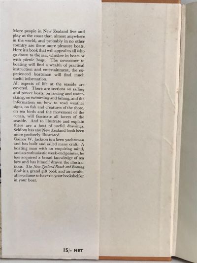 THE NEW ZEALAND BEACH AND BOATING BOOK