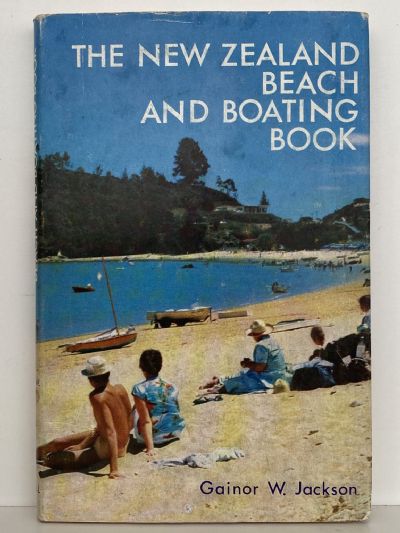 THE NEW ZEALAND BEACH AND BOATING BOOK