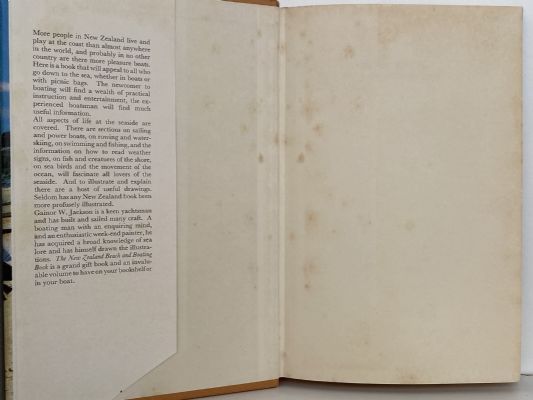 THE NEW ZEALAND BEACH AND BOATING BOOK