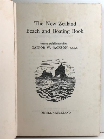 THE NEW ZEALAND BEACH AND BOATING BOOK